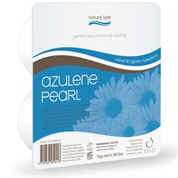 NATURAL LOOK Azulene pearl hot wax